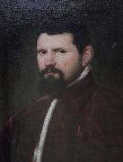 Domenico Tintoretto Bildnis eines venezianischen Beamten Germany oil painting artist